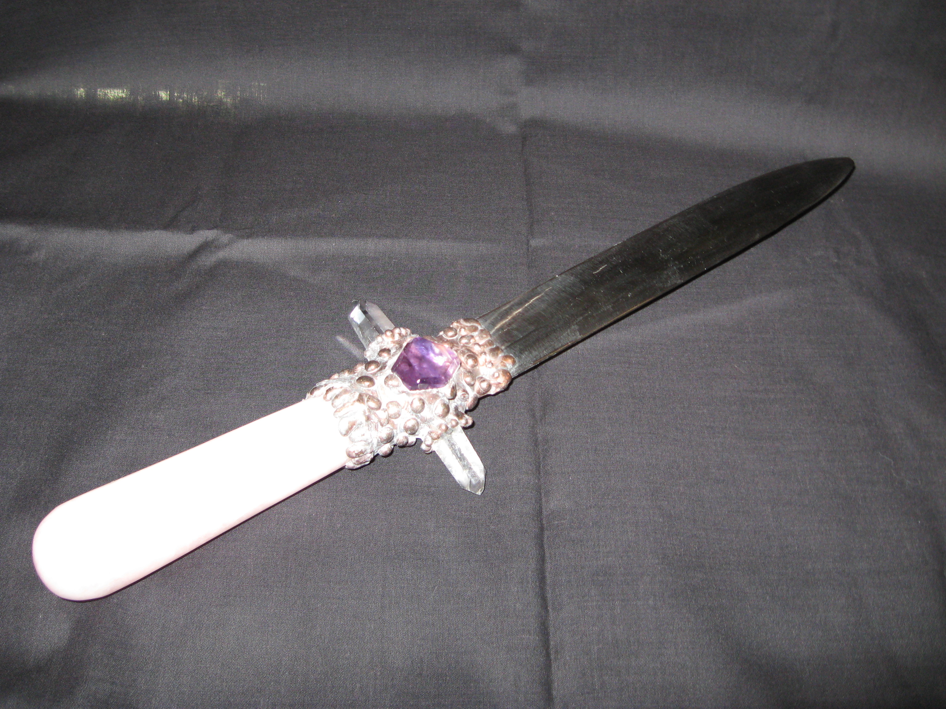 rose quartz blade
